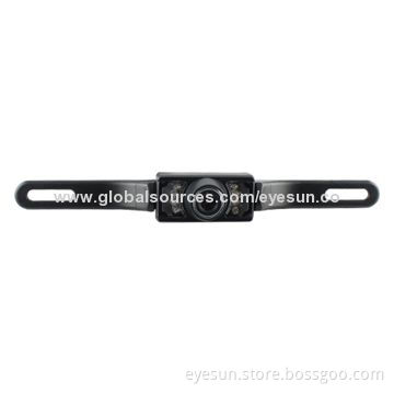 Long/License Plate Camera, 1030 PC Chip, IP68 Waterproof Level